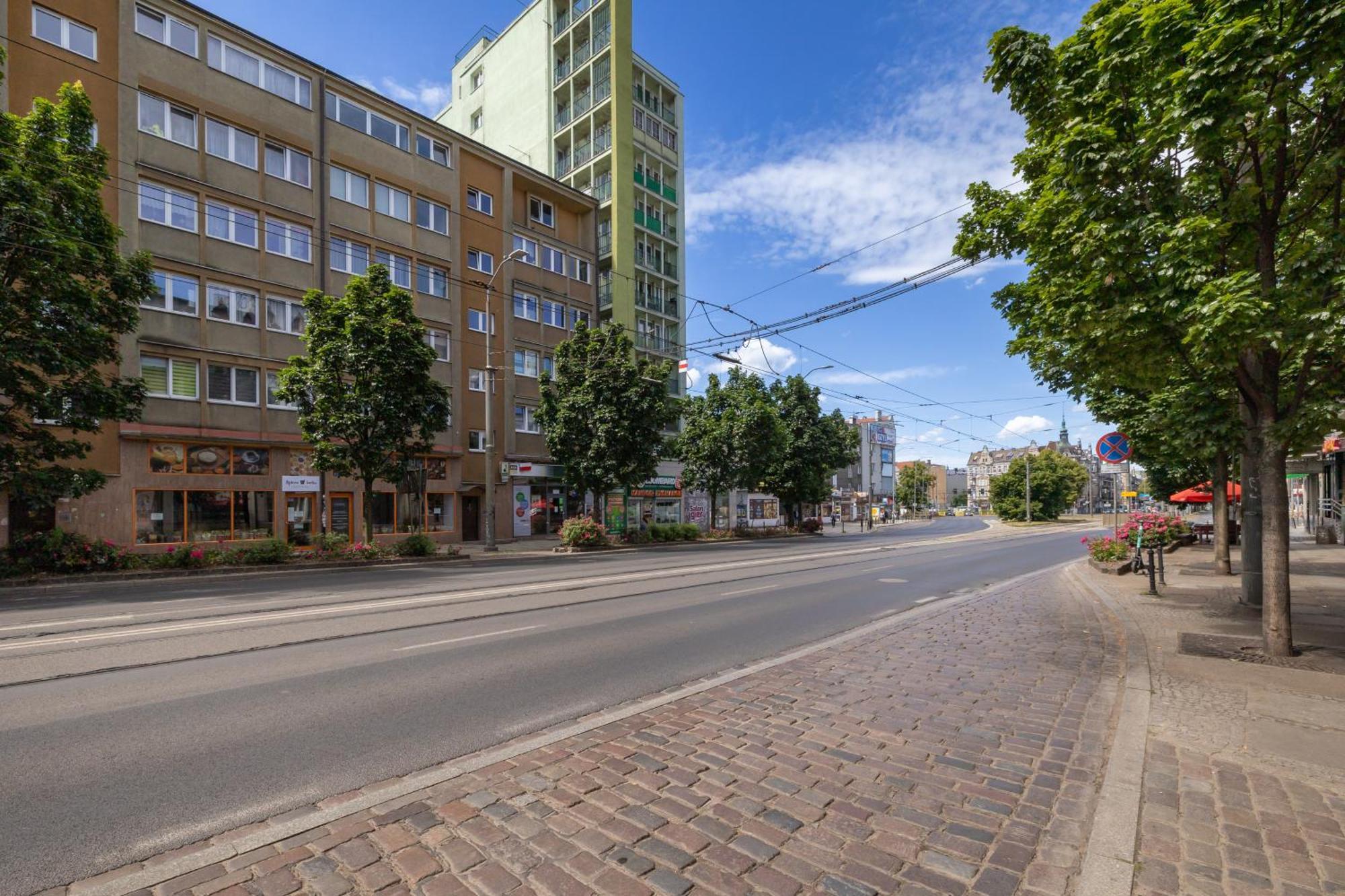 Wilaneska Apartment Szczecin Exterior photo