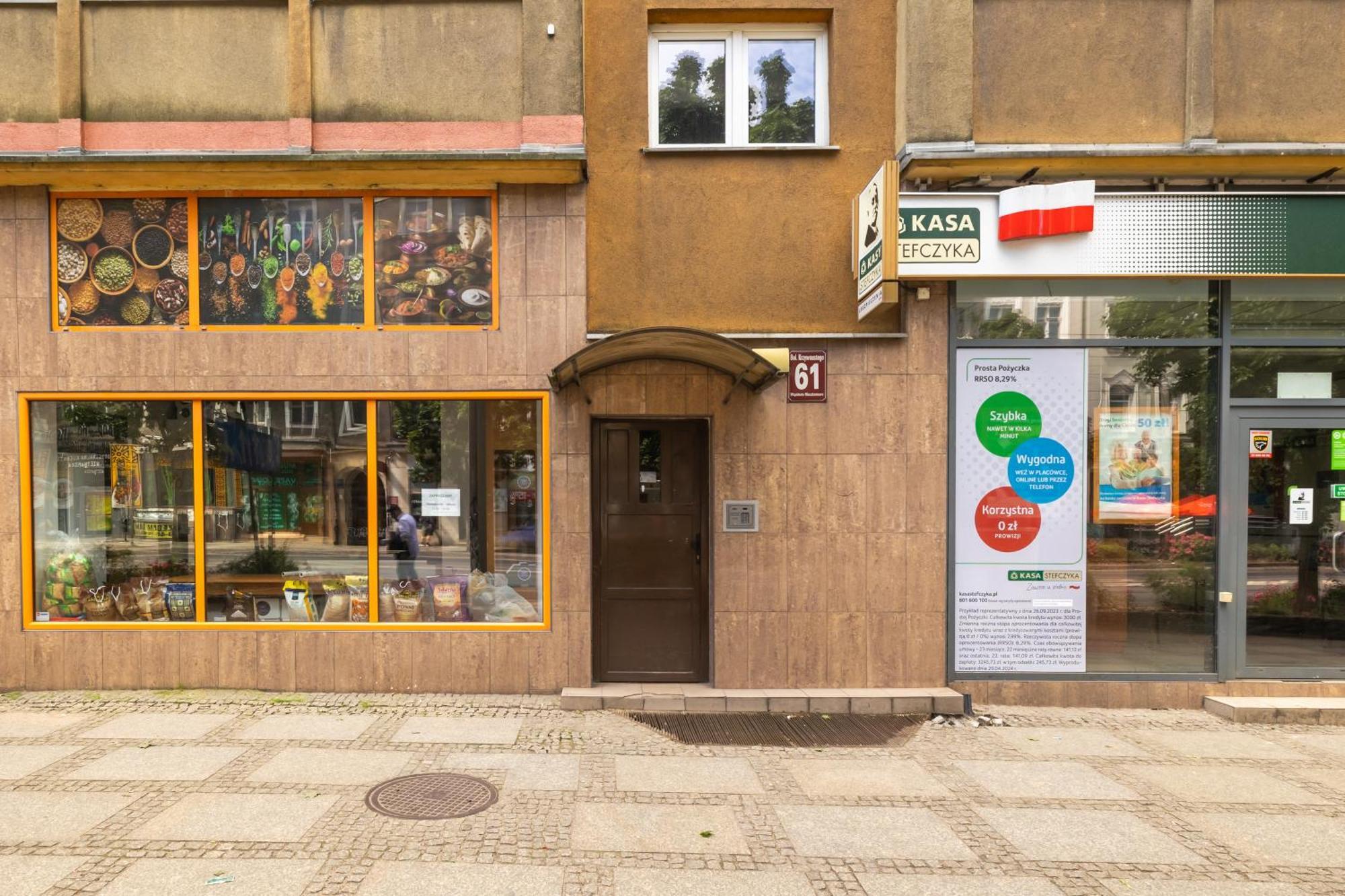 Wilaneska Apartment Szczecin Exterior photo